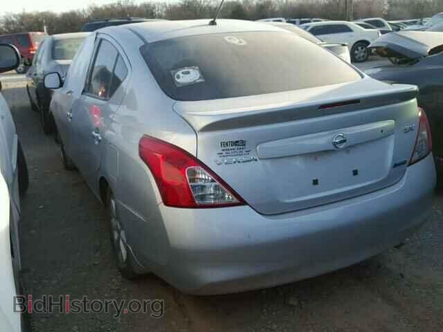 2014 NISSAN VERSA - VIN: 3N1CN7AP2EL804350 - Фото 3