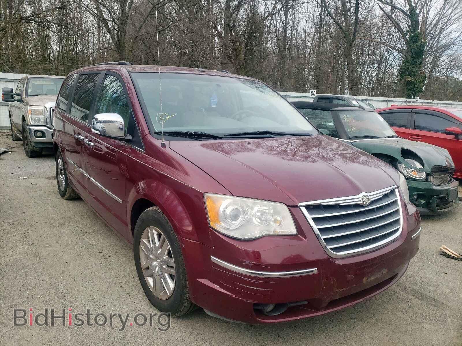 Photo 2A8HR64X98R689355 - CHRYSLER MINIVAN 2008