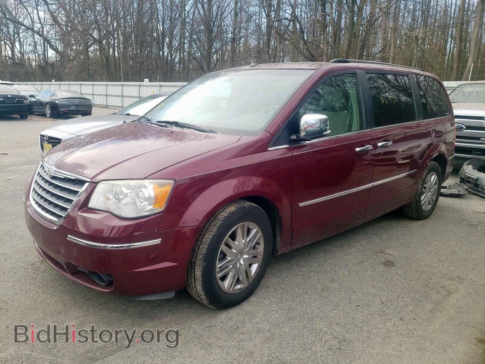 2008 CHRYSLER MINIVAN - VIN: 2A8HR64X98R689355 - Фото 2