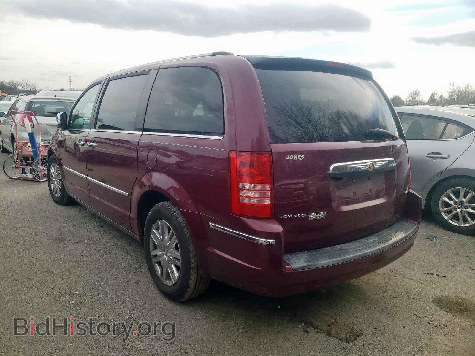 2008 CHRYSLER MINIVAN - VIN: 2A8HR64X98R689355 - Фото 3