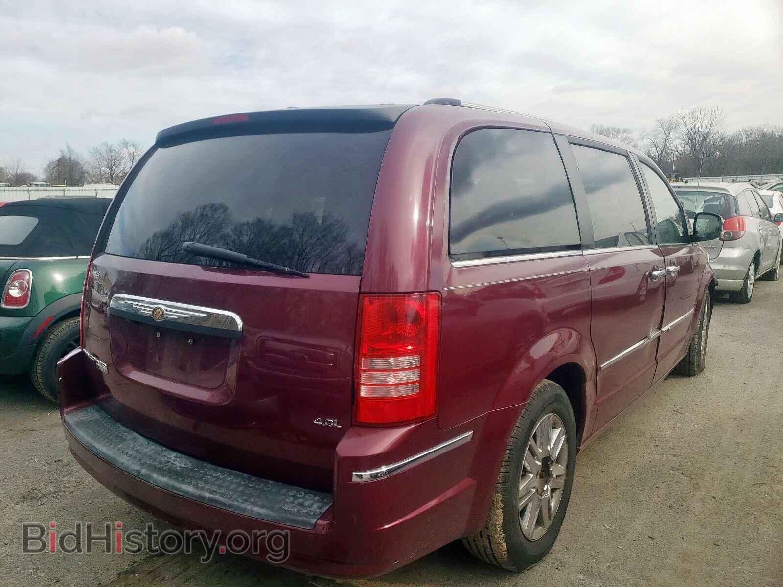 2008 CHRYSLER MINIVAN - VIN: 2A8HR64X98R689355 - Фото 4