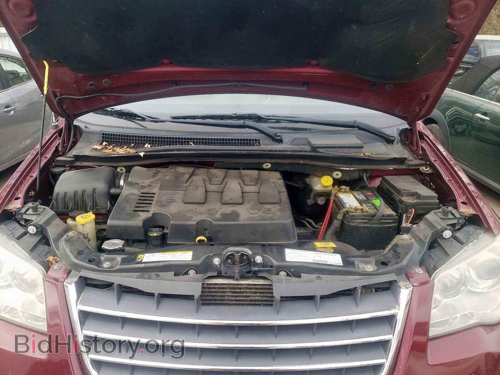 2008 CHRYSLER MINIVAN - VIN: 2A8HR64X98R689355 - Фото 7