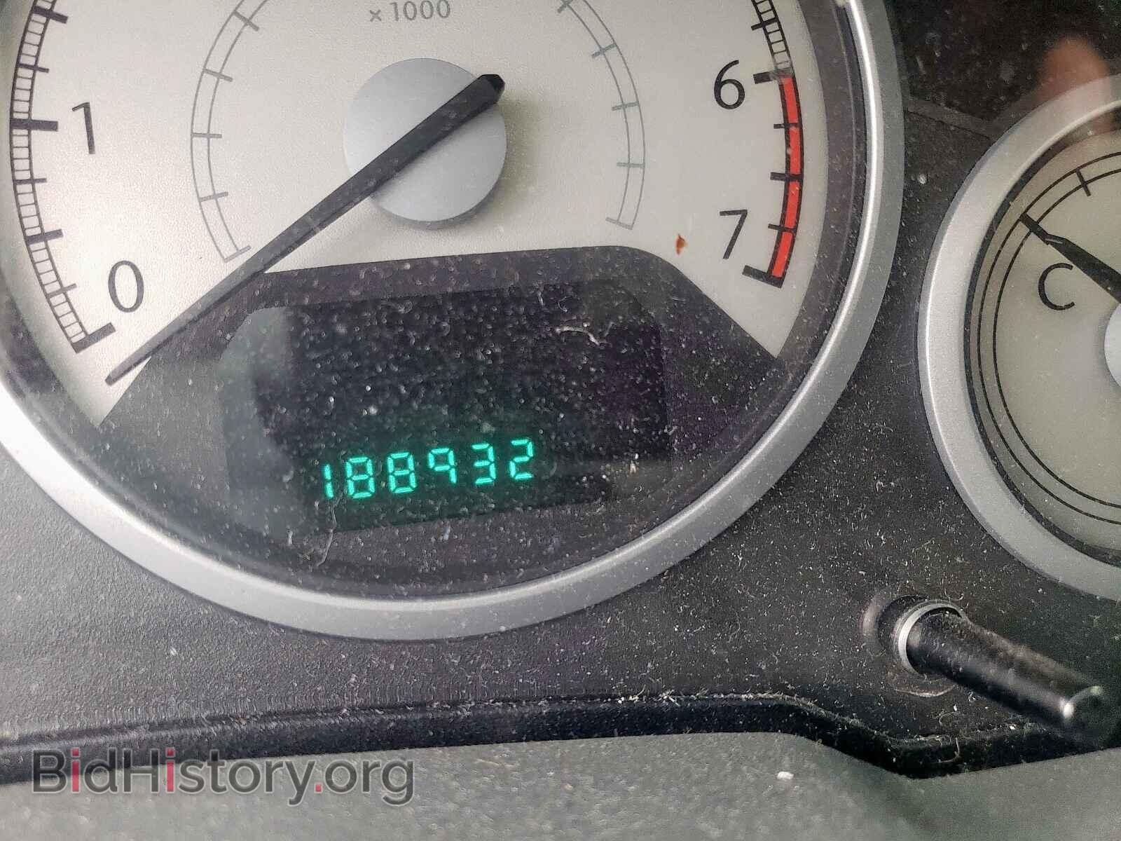 2008 CHRYSLER MINIVAN - VIN: 2A8HR64X98R689355 - Фото 8