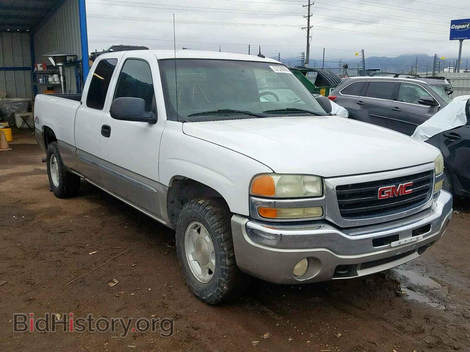 Photo 2GTEK19T731309489 - GMC NEW SIERRA 2003