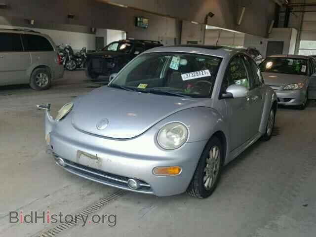 2004 VOLKSWAGEN BEETLE - VIN: 3VWCK31C14M412607 - Photo 2