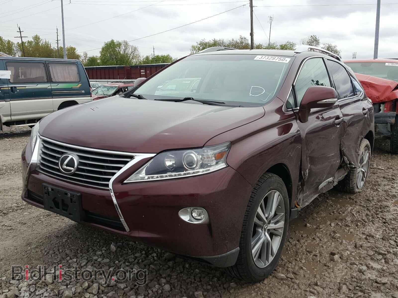 2015 LEXUS RX 350 BAS - VIN: 2T2BK1BA7FC332252 - Фото 2