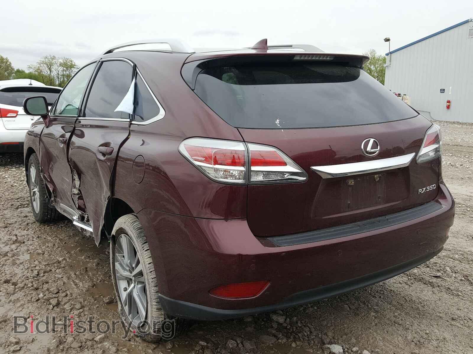 2015 LEXUS RX 350 BAS - VIN: 2T2BK1BA7FC332252 - Фото 3