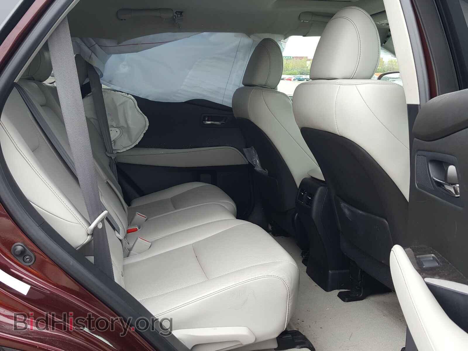 2015 LEXUS RX 350 BAS - VIN: 2T2BK1BA7FC332252 - Фото 6