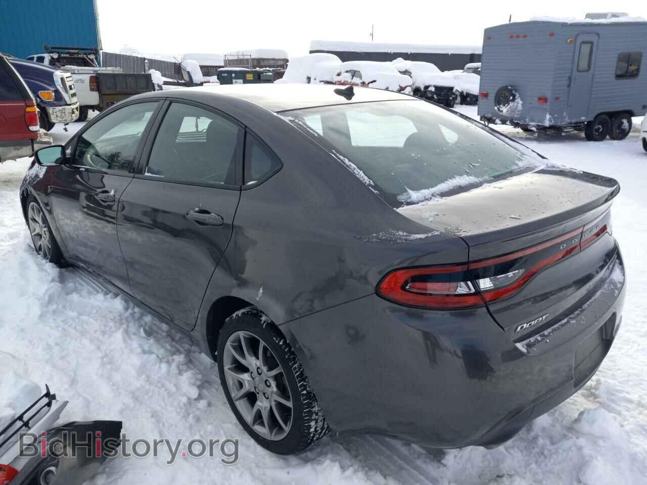 2015 DODGE DART - VIN: 1C3CDFBB4FD152985 - Фото 3