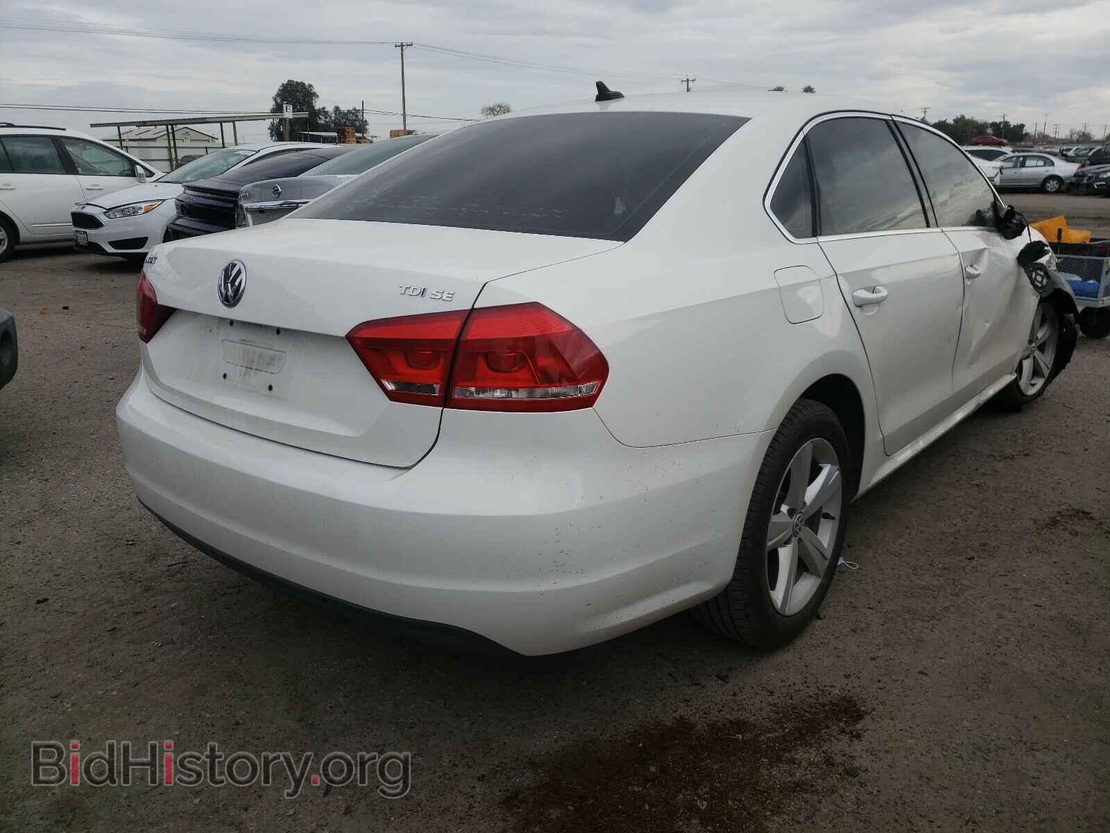 2013 VOLKSWAGEN PASSAT - VIN: 1VWBN7A37DC068986 - Фото 4