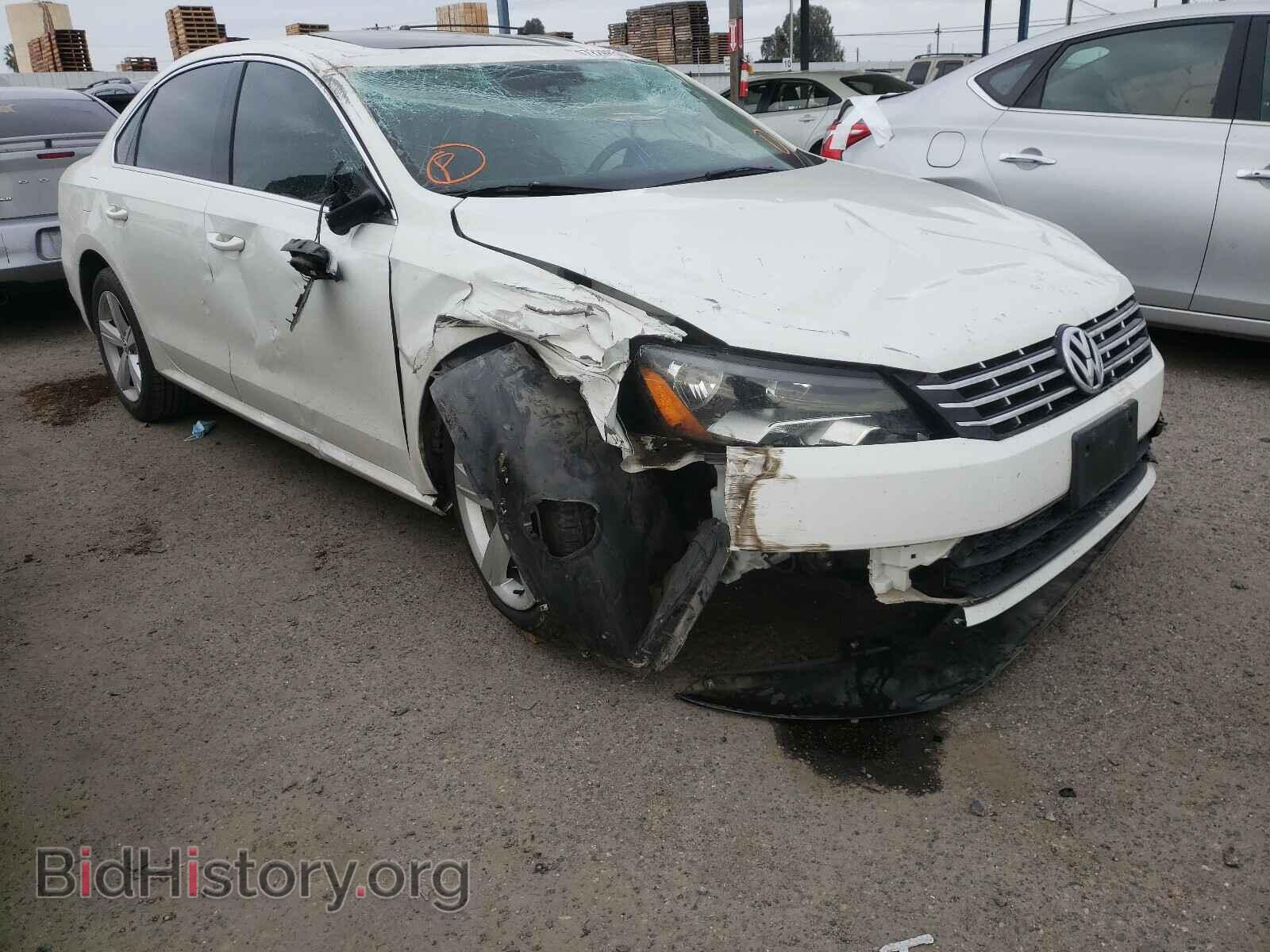 2013 VOLKSWAGEN PASSAT - VIN: 1VWBN7A37DC068986 - Фото 9
