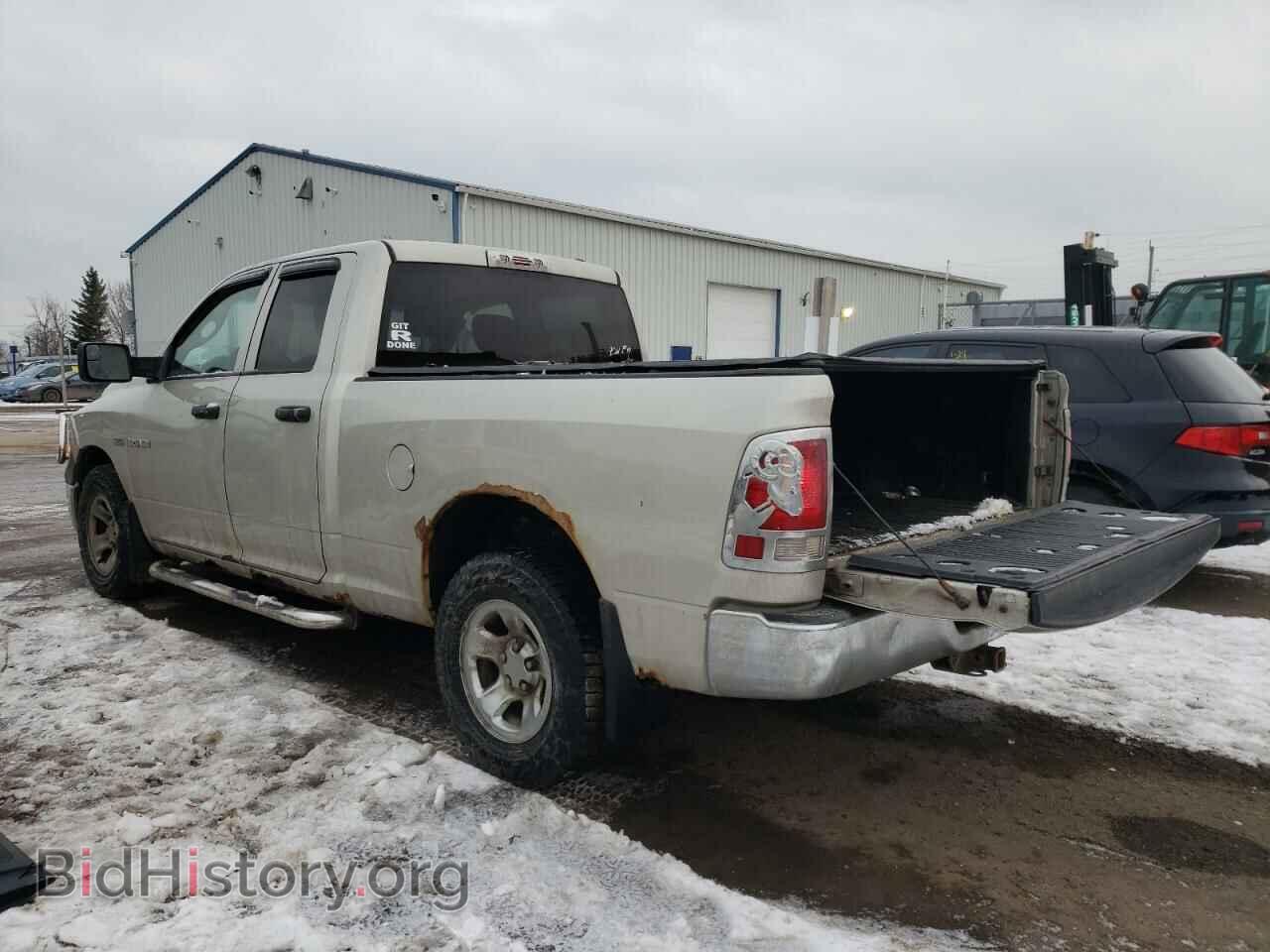 2010 DODGE RAM 1500 - VIN: 1D7RV1GT8AS192536 - Фото 2