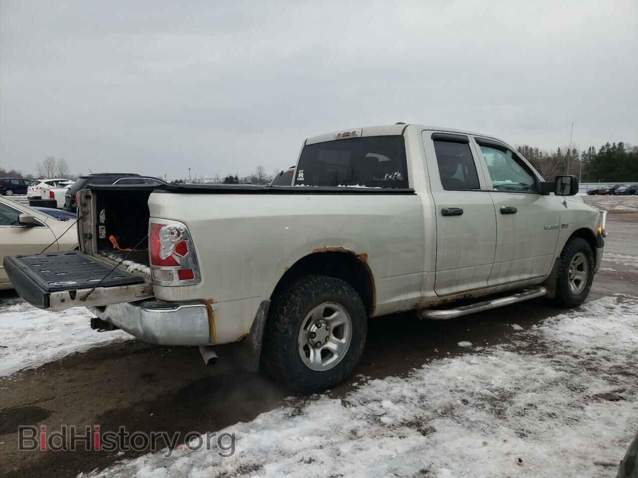 2010 DODGE RAM 1500 - VIN: 1D7RV1GT8AS192536 - Фото 3
