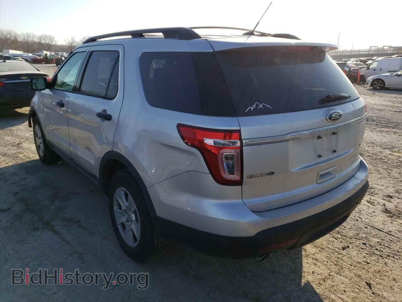 2014 FORD EXPLORER - VIN: 1FM5K7B80EGB39034 - Фото 3