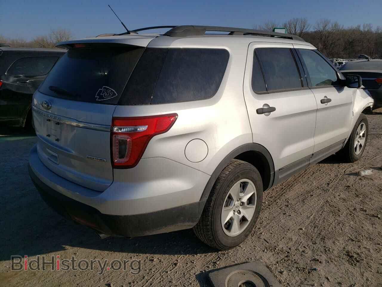 2014 FORD EXPLORER - VIN: 1FM5K7B80EGB39034 - Фото 4
