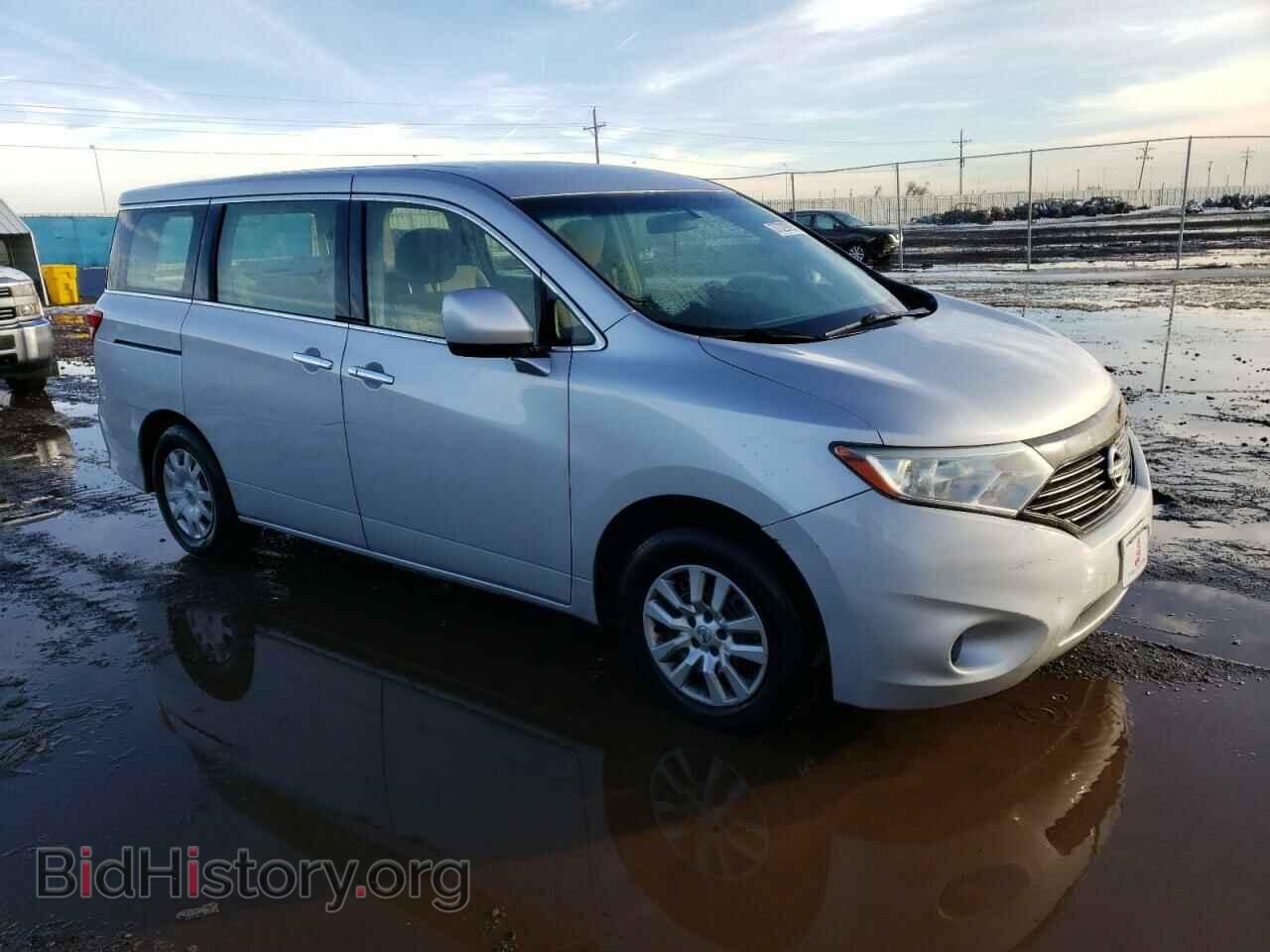 2014 NISSAN QUEST - VIN: JN8AE2KP8E9102004 - Фото 4