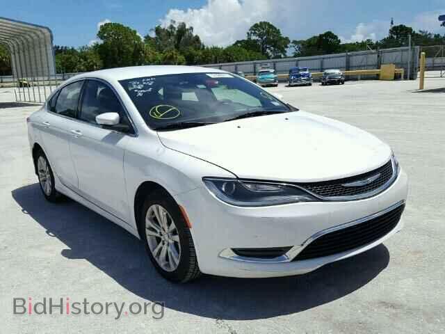 Photo 1C3CCCAB1FN729405 - CHRYSLER 200 2015