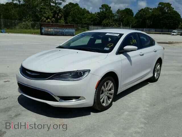2015 CHRYSLER 200 - VIN: 1C3CCCAB1FN729405 - Фото 2