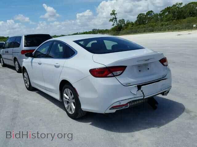 2015 CHRYSLER 200 - VIN: 1C3CCCAB1FN729405 - Фото 3