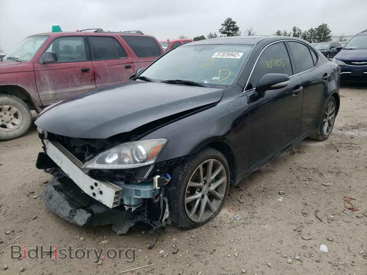 2013 LEXUS IS - VIN: JTHBF5C28D5186959 - Фото 2