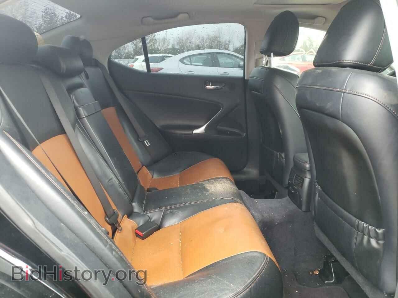 2013 LEXUS IS - VIN: JTHBF5C28D5186959 - Фото 6