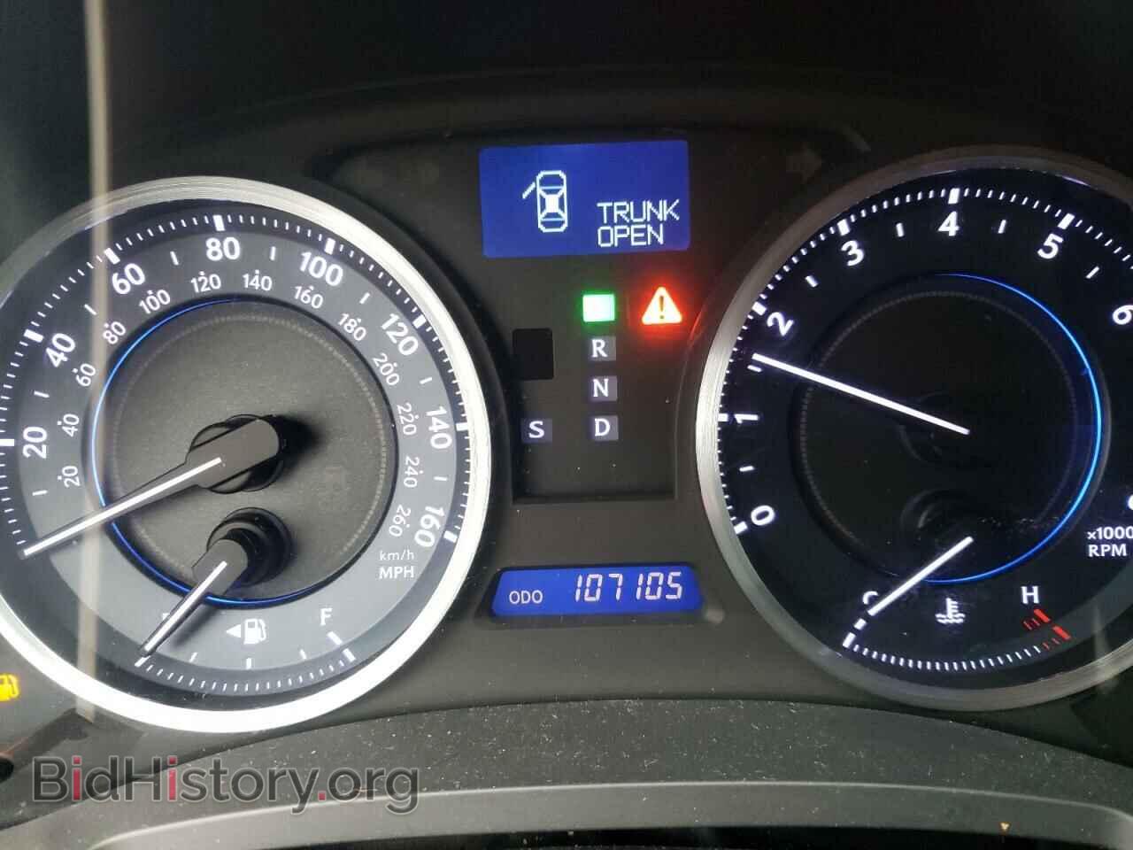 2013 LEXUS IS - VIN: JTHBF5C28D5186959 - Фото 8