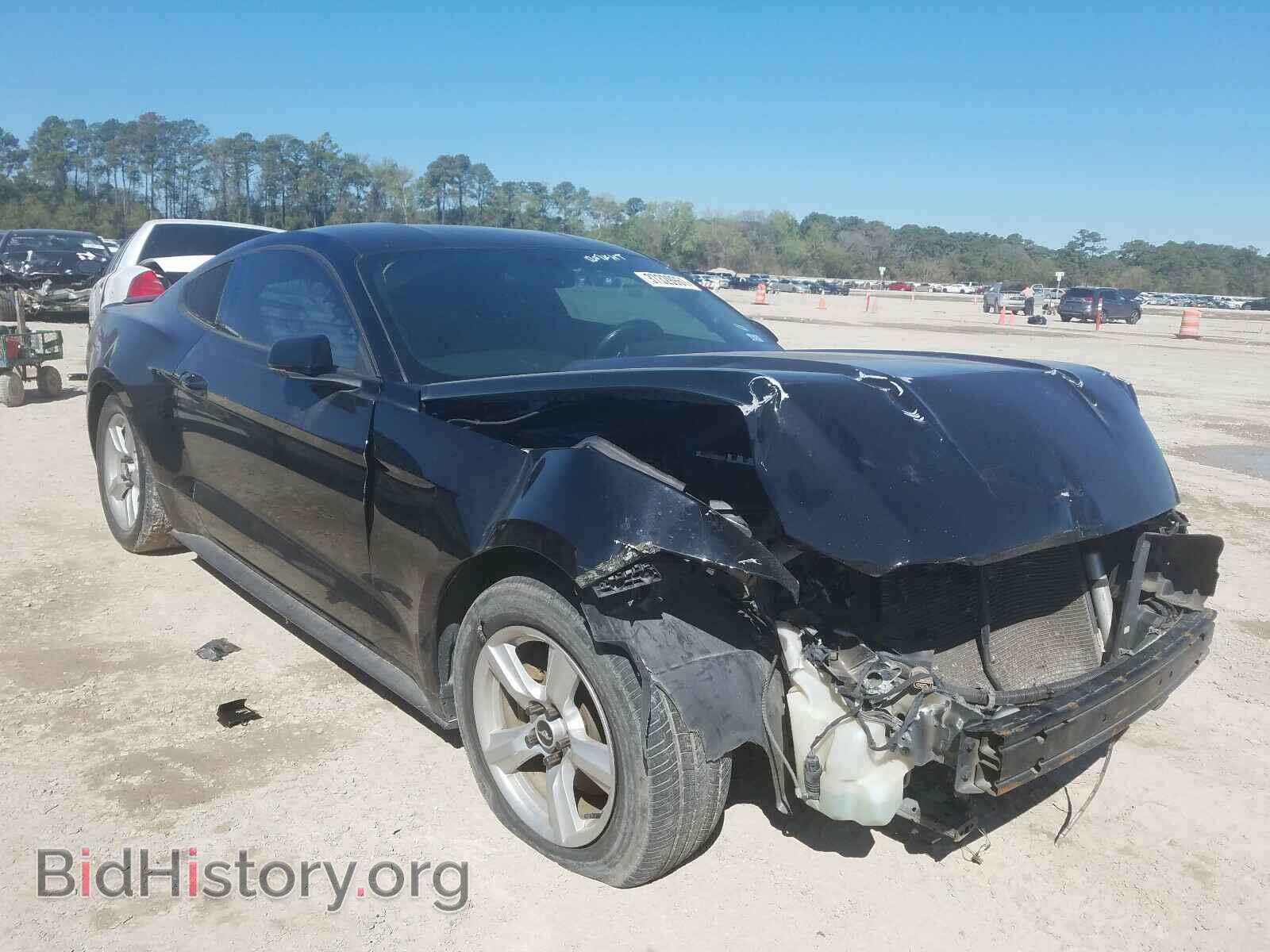 Photo 1FA6P8AM4G5266940 - FORD MUSTANG 2016