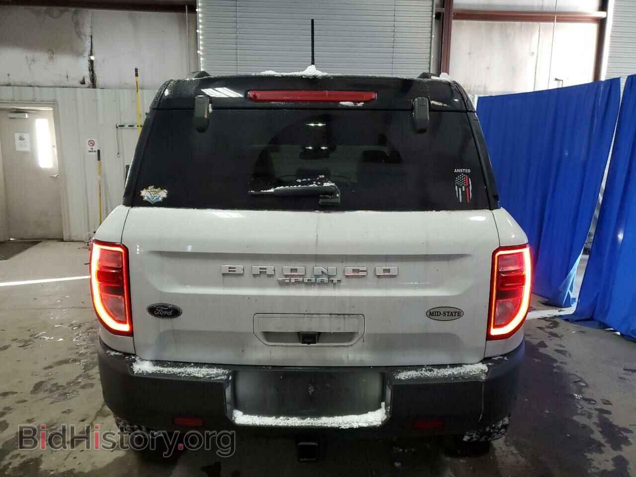 2022 FORD BRONCO - VIN: 3FMCR9C62NRD58985 - Фото 6