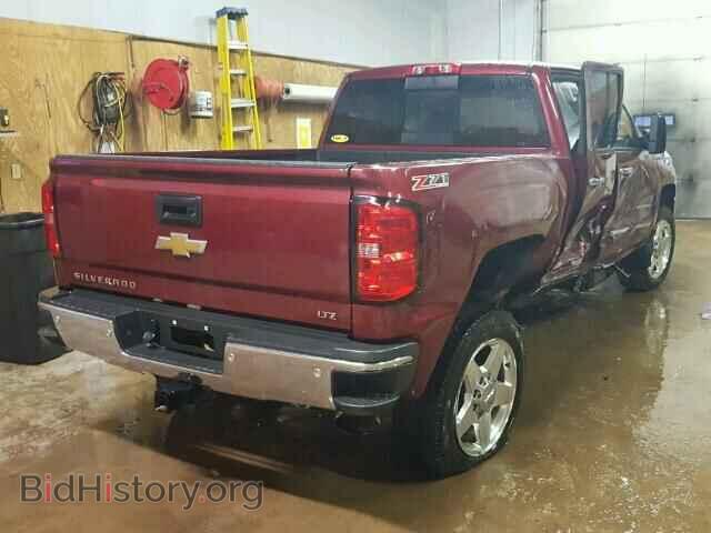 2015 CHEVROLET SILVERADO - VIN: 1GC1KWE85FF164432 - Фото 4