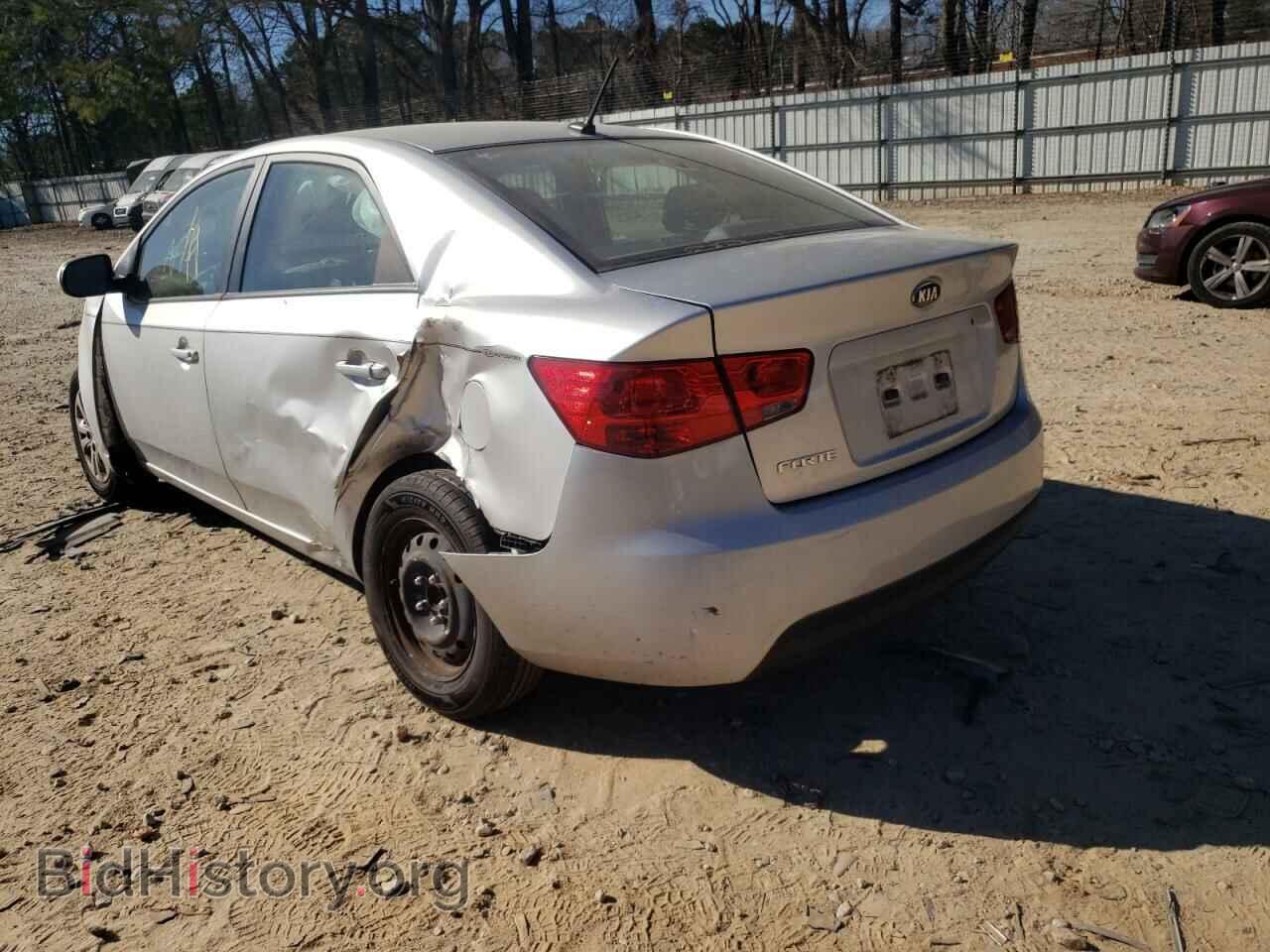 2012 KIA FORTE - VIN: KNAFT4A29C5581592 - Фото 3