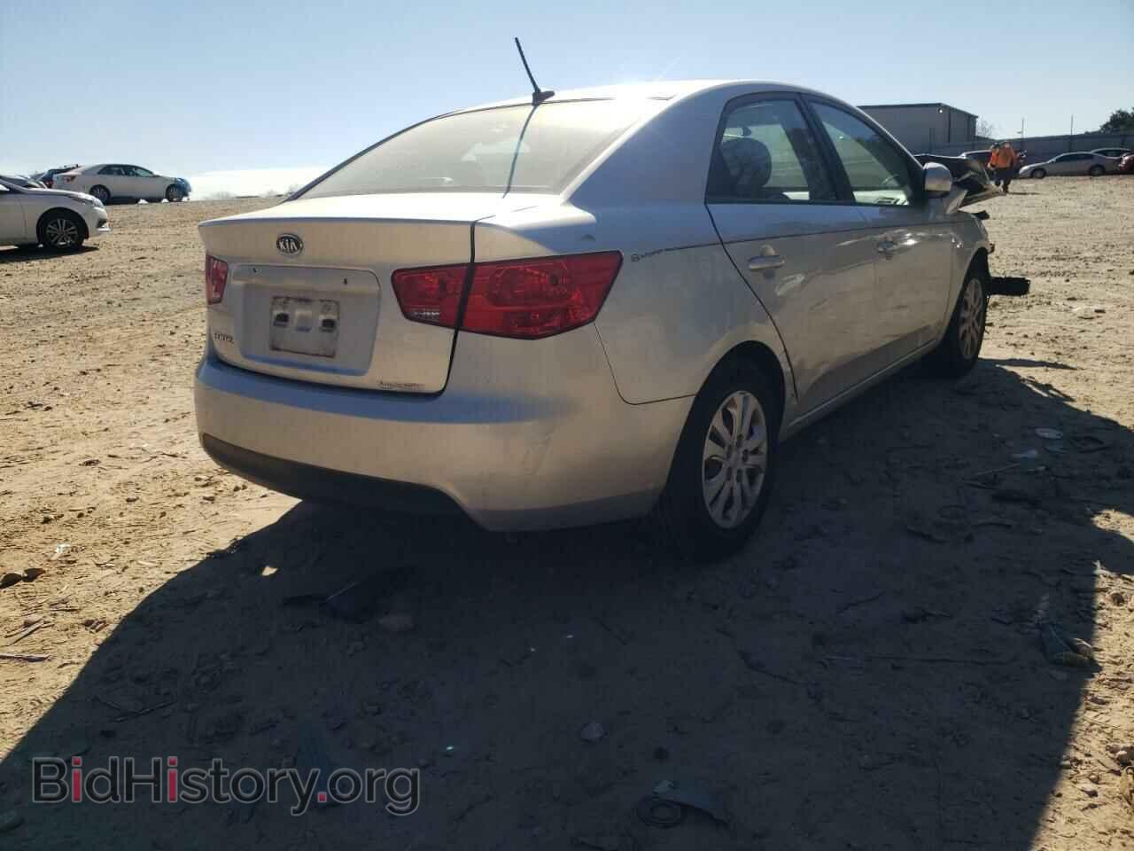 2012 KIA FORTE - VIN: KNAFT4A29C5581592 - Фото 4