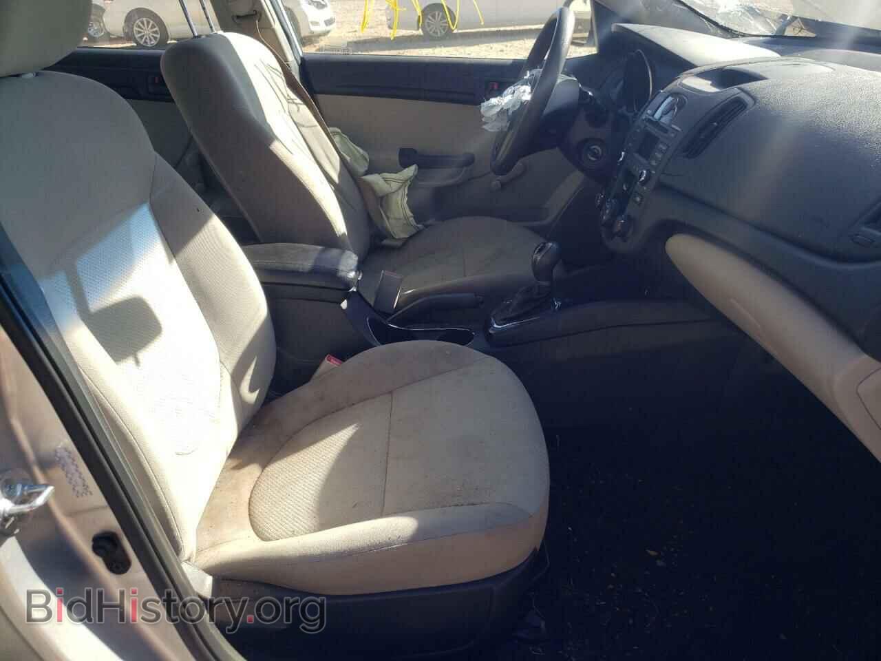 2012 KIA FORTE - VIN: KNAFT4A29C5581592 - Фото 5