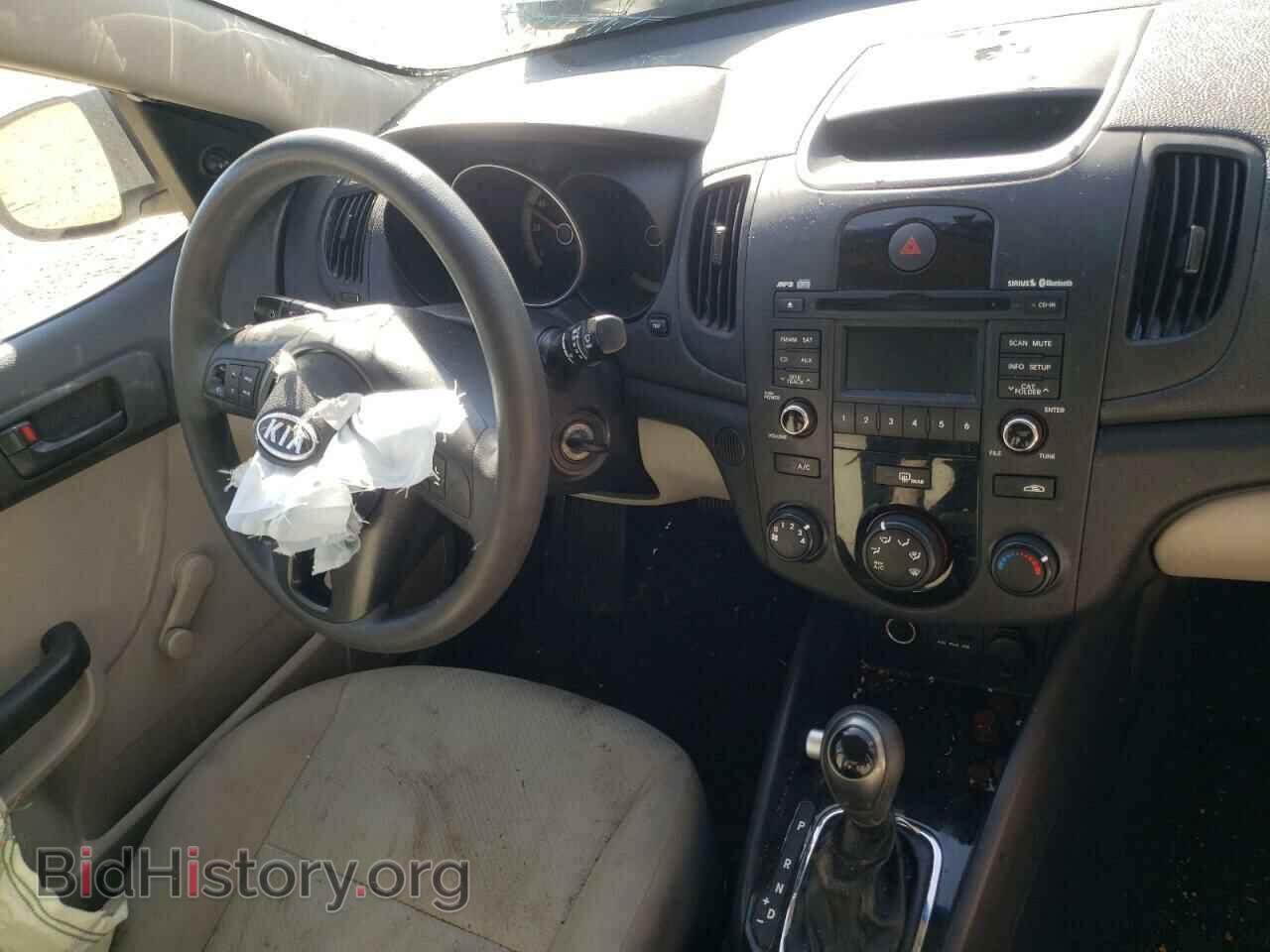 2012 KIA FORTE - VIN: KNAFT4A29C5581592 - Фото 9