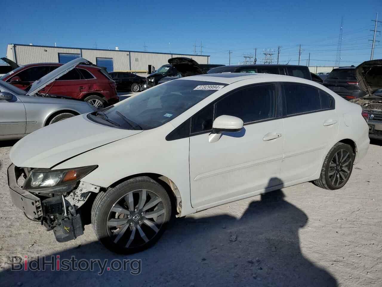 Фотография 19XFB2F91EE070398 - HONDA CIVIC 2014