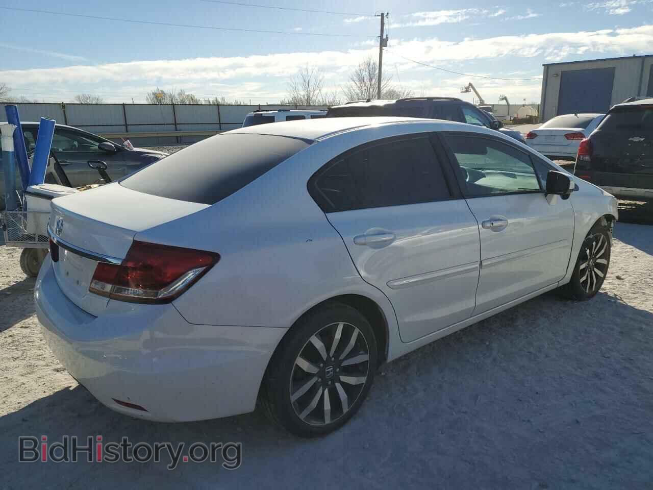 2014 HONDA CIVIC - VIN: 19XFB2F91EE070398 - Фото 3