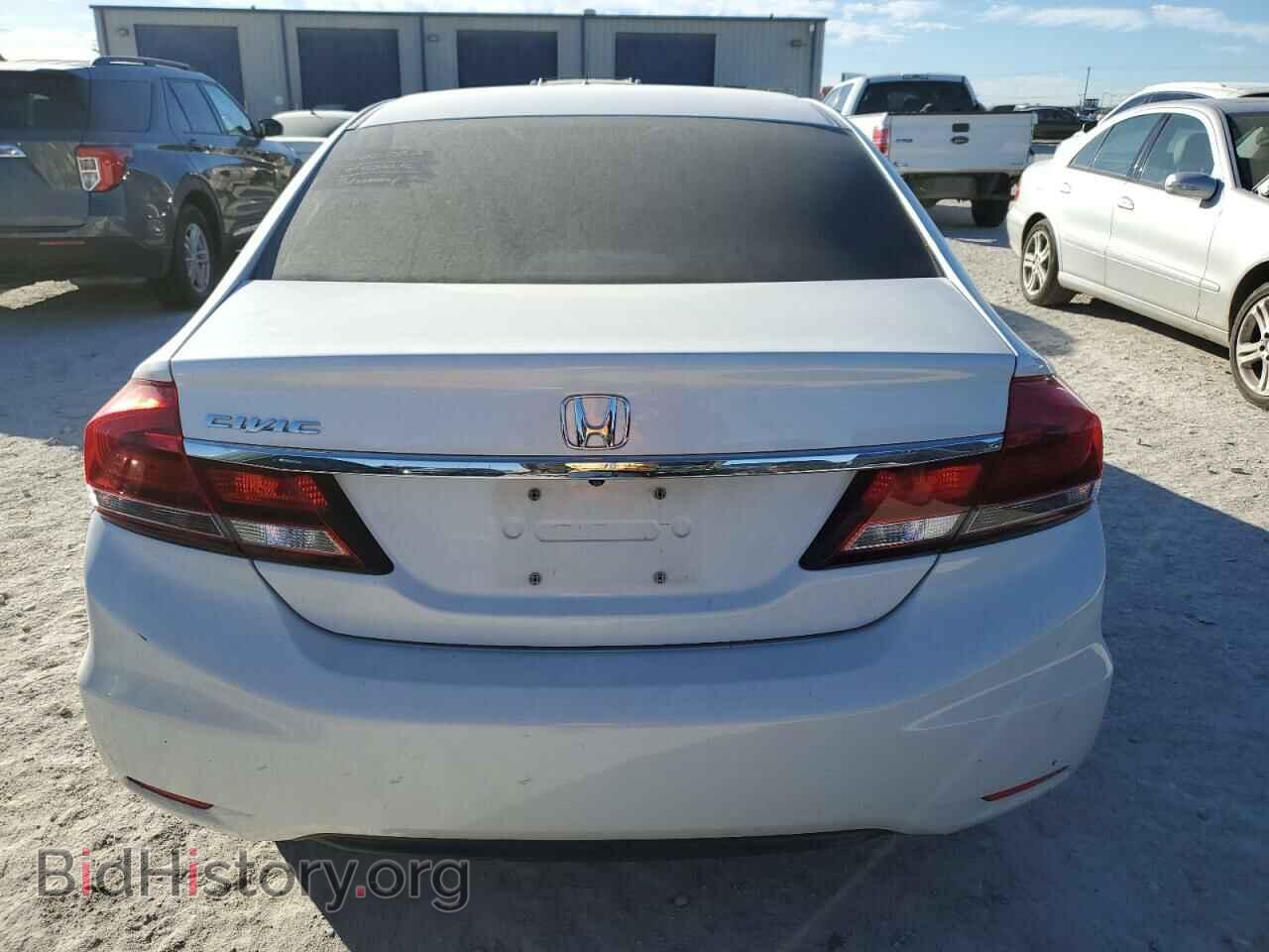 2014 HONDA CIVIC - VIN: 19XFB2F91EE070398 - Фото 6