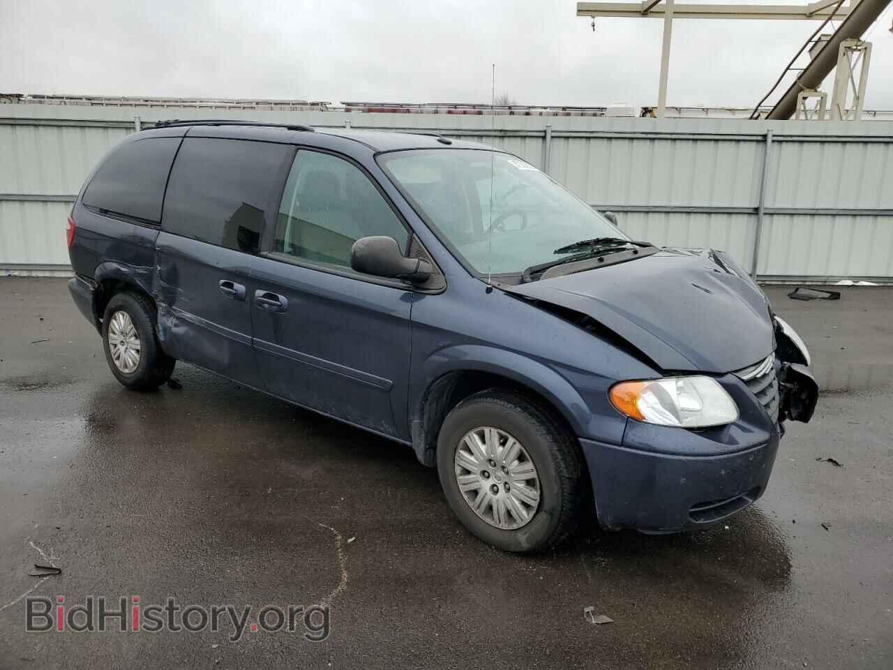 2007 CHRYSLER MINIVAN - VIN: 2A4GP44R37R352557 - Фото 4