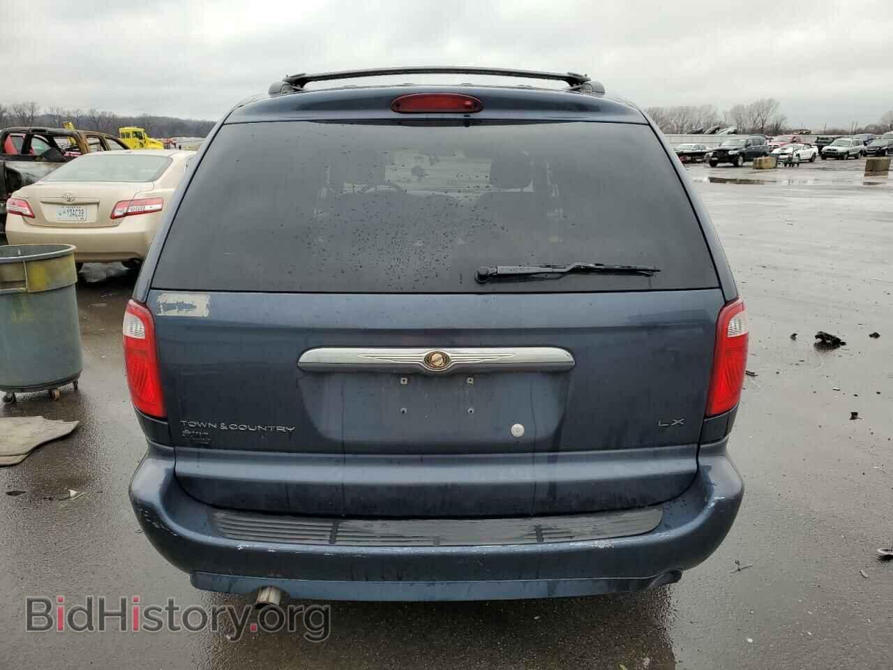 2007 CHRYSLER MINIVAN - VIN: 2A4GP44R37R352557 - Фото 6