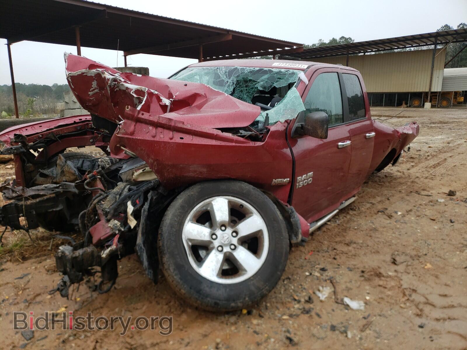 2014 RAM 1500 - VIN: 1C6RR6GT3ES372015 - Фото 2