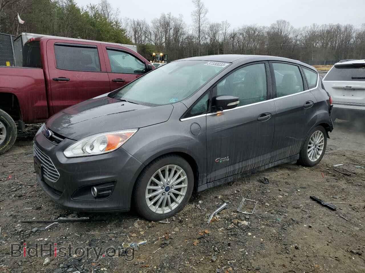 Photo 1FADP5CU3GL102996 - FORD CMAX 2016