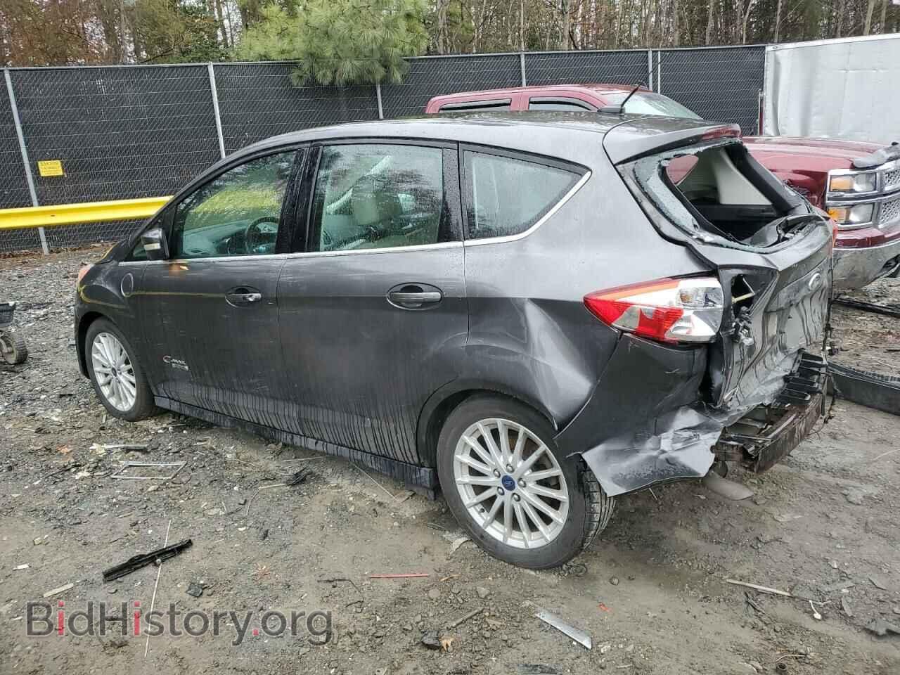 2016 FORD CMAX - VIN: 1FADP5CU3GL102996 - Photo 2