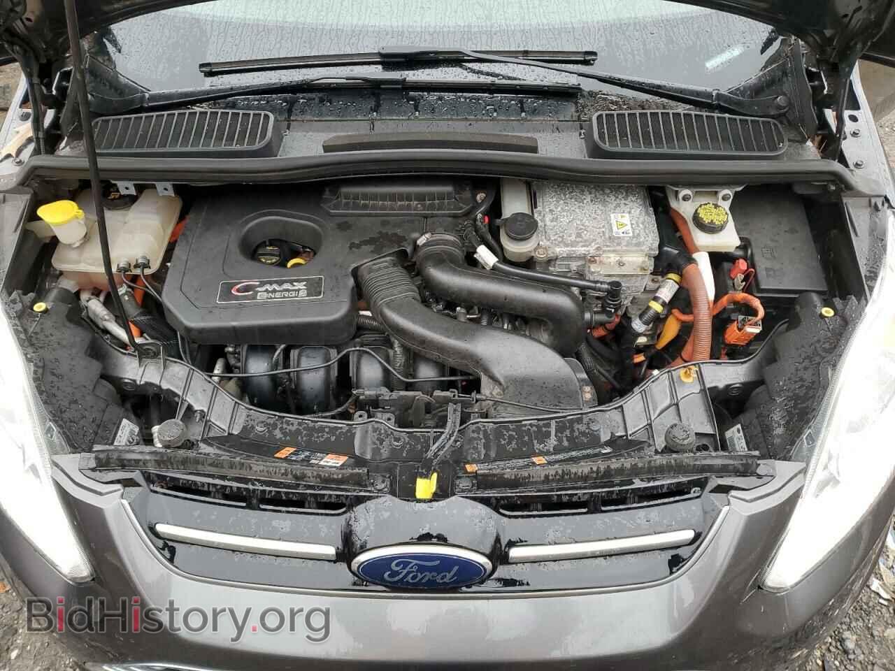 2016 FORD CMAX - VIN: 1FADP5CU3GL102996 - Photo 11