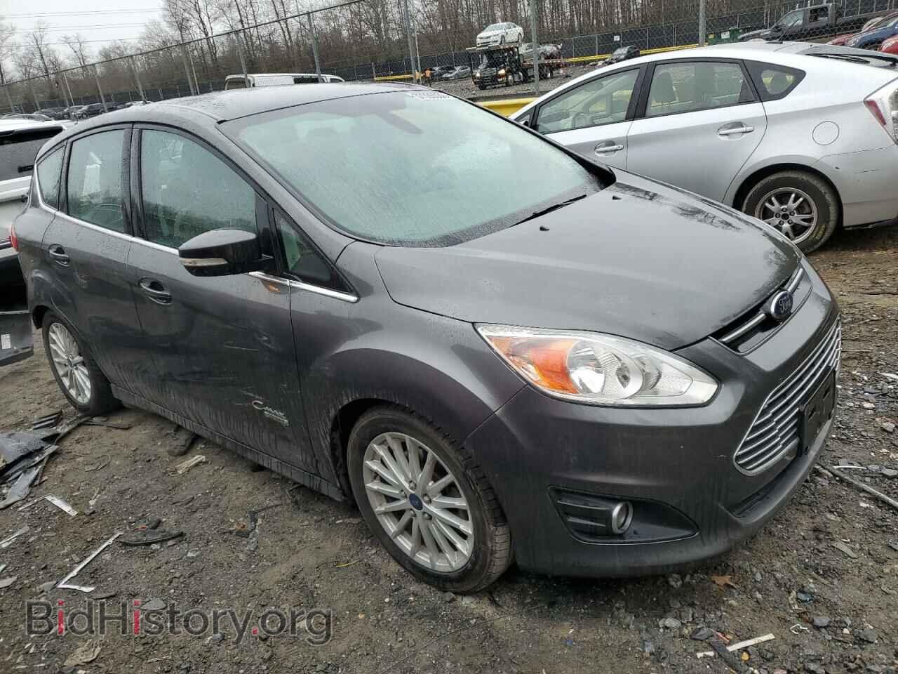 2016 FORD CMAX - VIN: 1FADP5CU3GL102996 - Photo 4