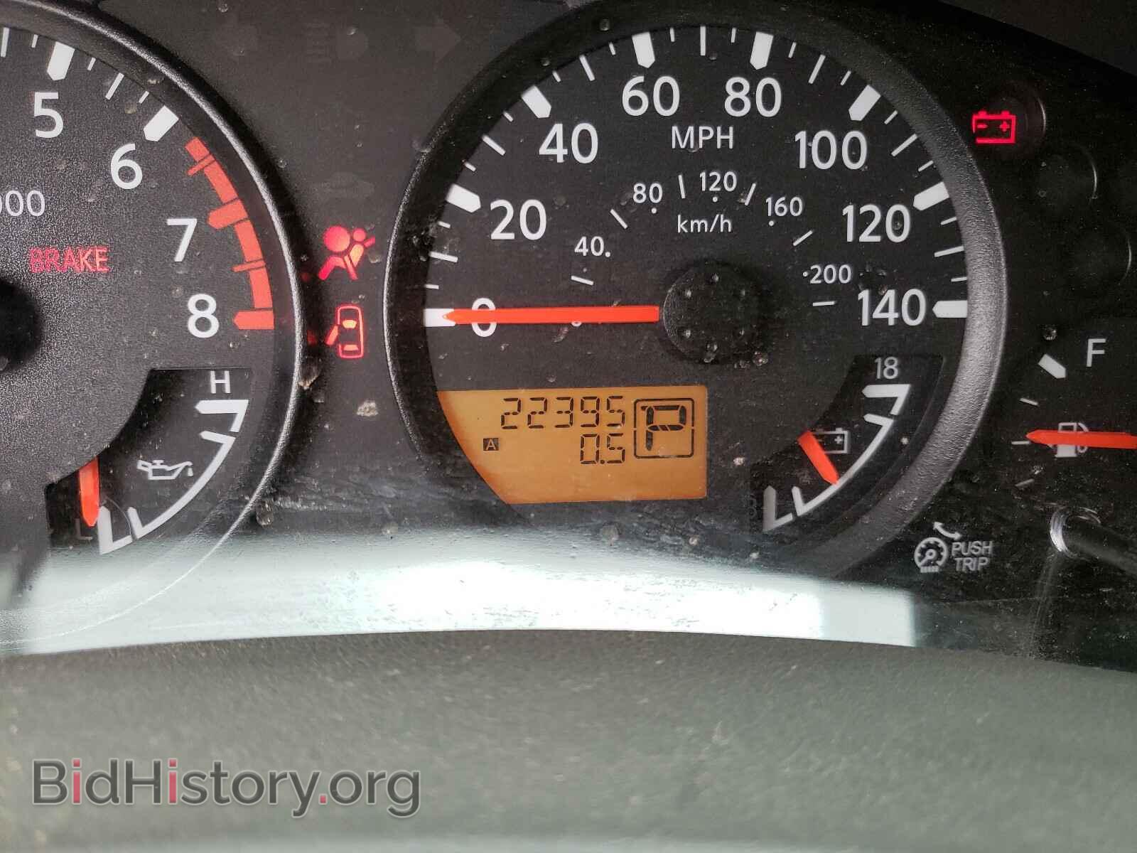 2019 NISSAN FRONTIER - VIN: 1N6AD0EV4KN752428 - Фото 8