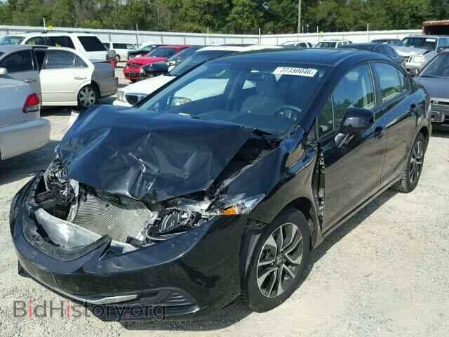 2013 HONDA CIVIC - VIN: 2HGFB2F85DH524633 - Фото 2