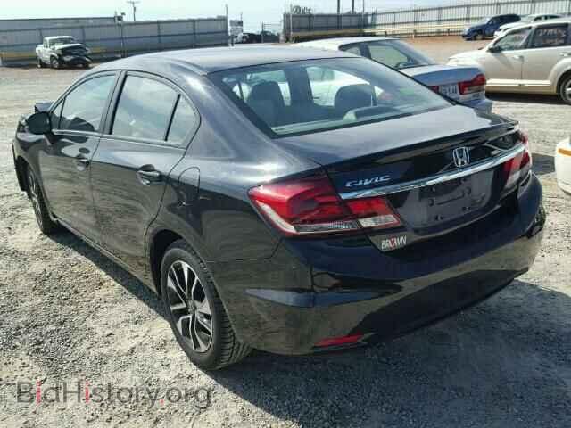 2013 HONDA CIVIC - VIN: 2HGFB2F85DH524633 - Фото 3