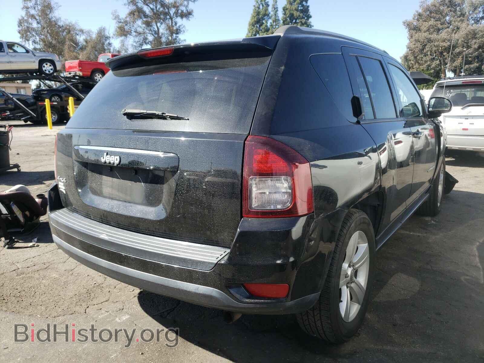 2015 JEEP COMPASS - VIN: 1C4NJDBB4FD282928 - Photo 4