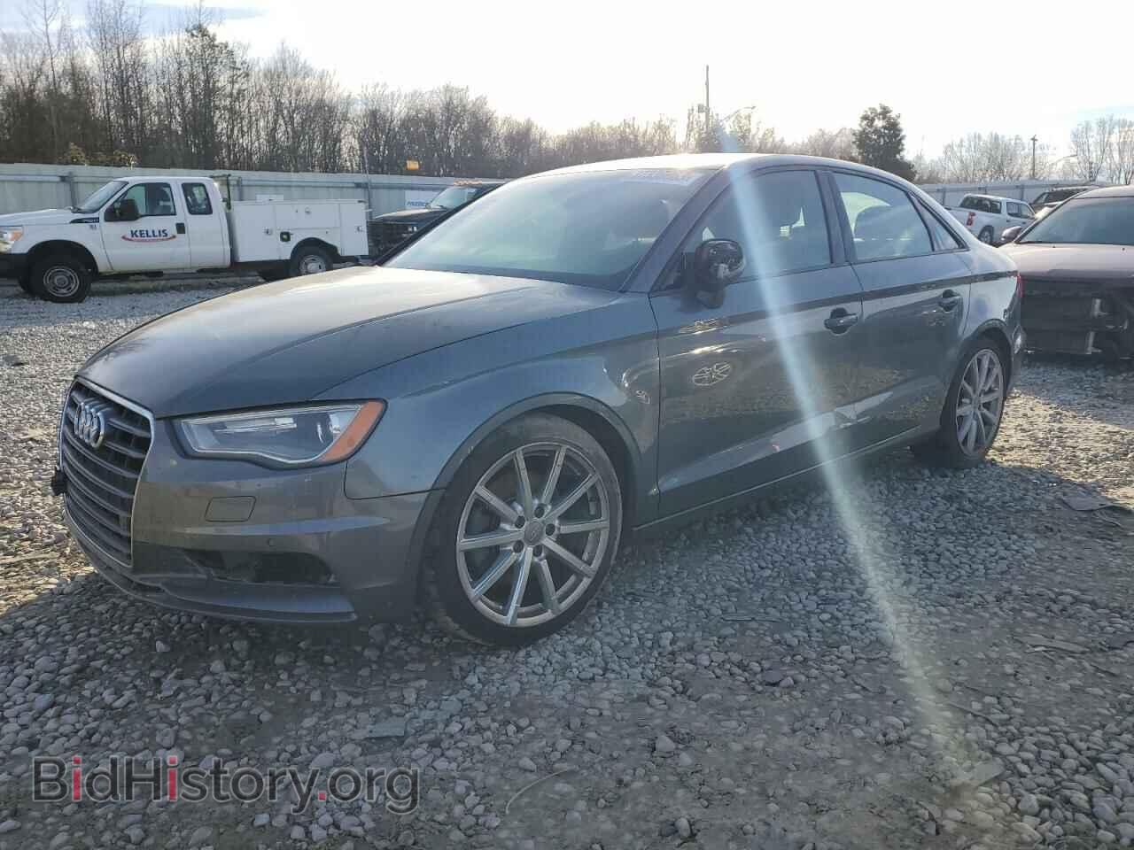 Фотография WAUA7GFF2G1095781 - AUDI A3 2016