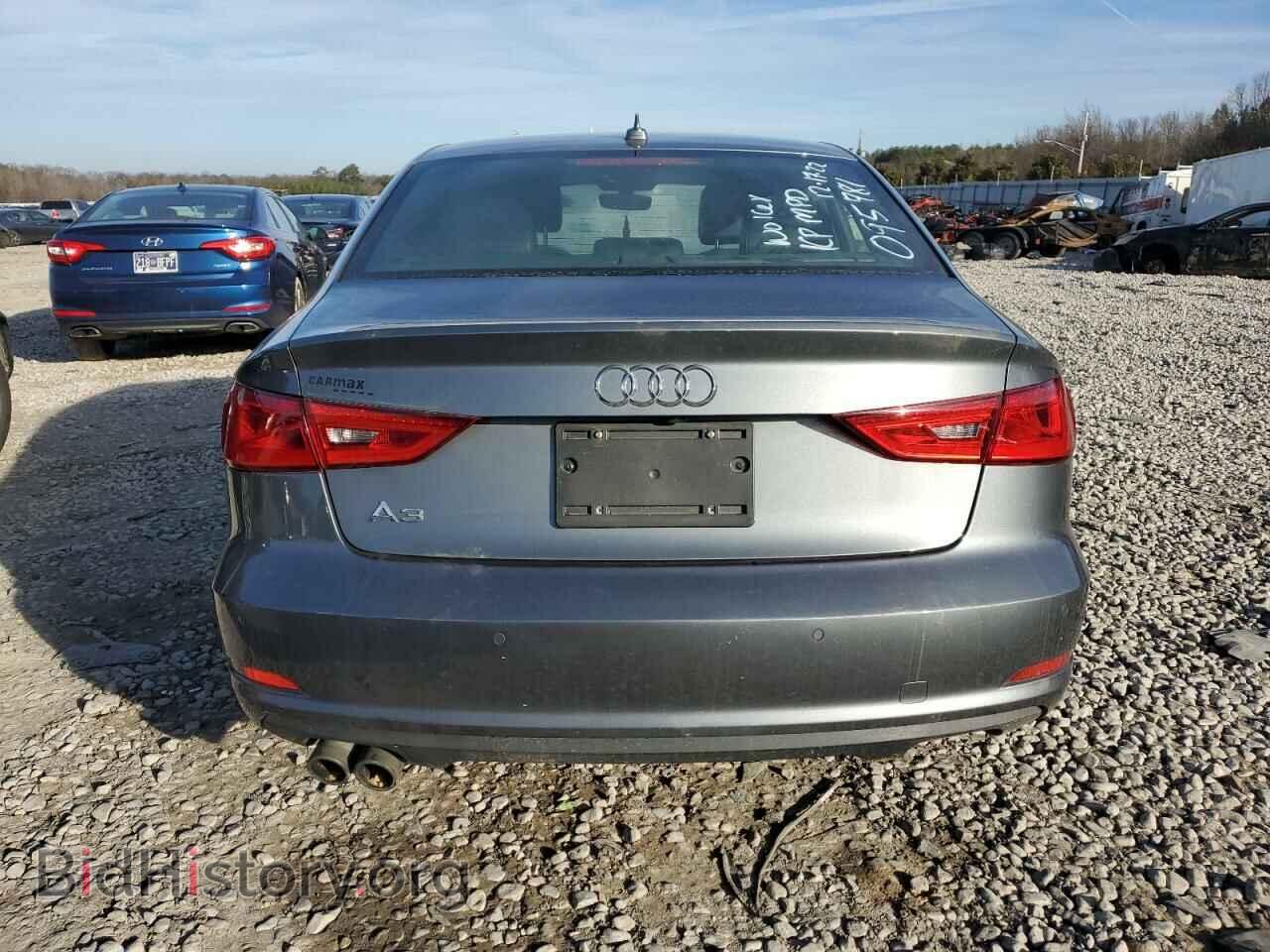 2016 AUDI A3 - VIN: WAUA7GFF2G1095781 - Фото 6
