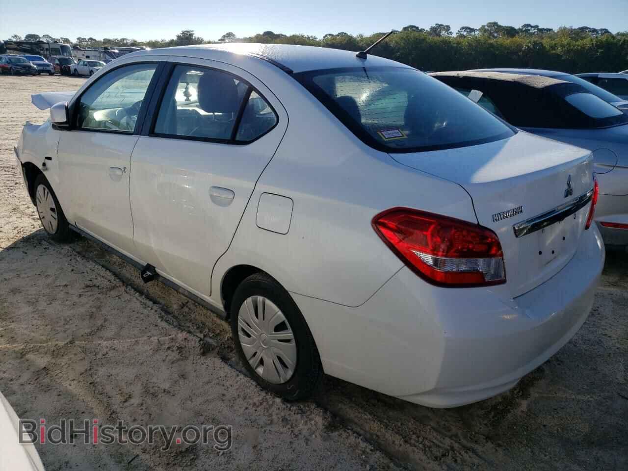 2019 MITSUBISHI MIRAGE - VIN: ML32F3FJ4KHF09690 - Фото 2